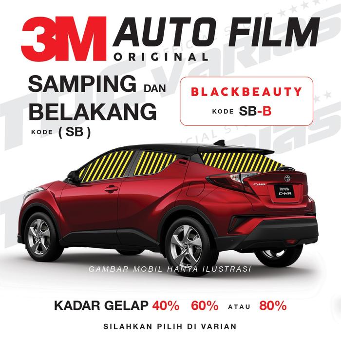Gambar Window Auto Film Excellent Amenity Passo YRV Kaca Film Mobil 3M Asli - SB B, DAIHATSU YRV dari TDC Variasi undefined Tokopedia