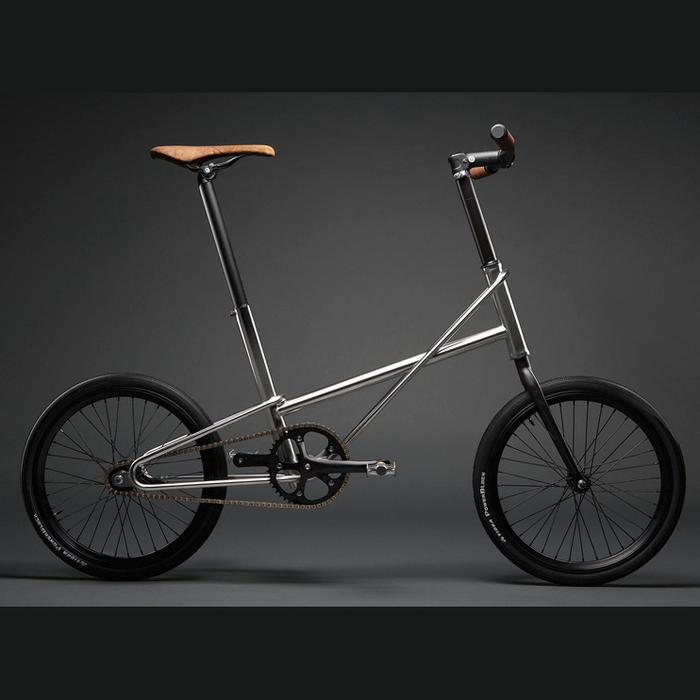 Gambar Sepeda Minivelo 20 inch Castro M1S Stainless Steel Automatic 2 Speed dari Overflow 7 undefined Tokopedia