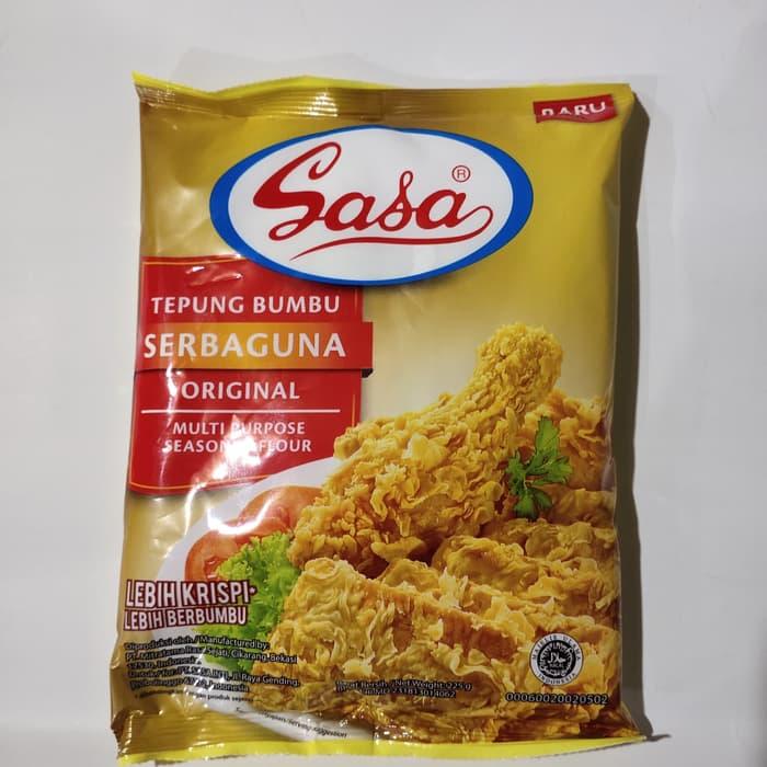 Gambar SASA TEPUNG SERBAGUNA ORIGINAL [1 BUNGKUS ISI 210 Gram] Tepung Bumbu Serba Guna - Beli Banyak = Makin Murah!!! dari 3F Retail undefined Tokopedia