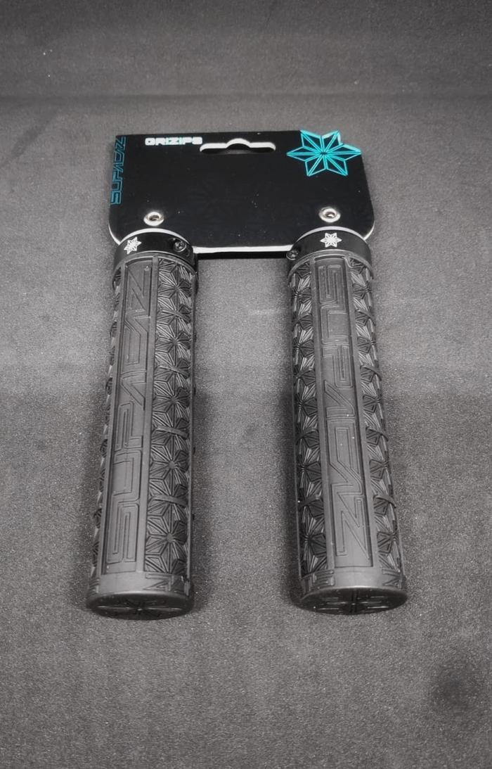 Gambar Grip supacaz lock on - Hitam dari Mddkbike undefined Tokopedia