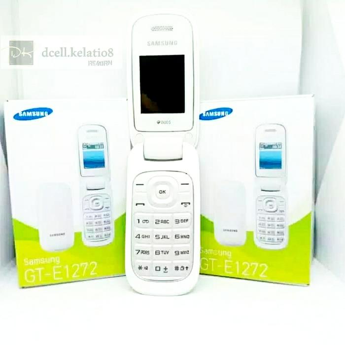 Gambar Samsung Lipat GT - E1272 | Samsung Caramel Gt E1272 - Putih dari D.K STORE08 undefined Tokopedia