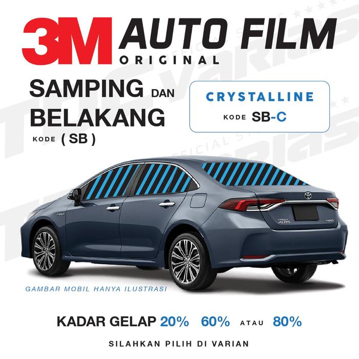 Gambar Window Auto Film Excellent Amenity Passo YRV Kaca Film Mobil 3M Asli - SB C, HONDA EXCELLENT dari TDC Variasi undefined Tokopedia
