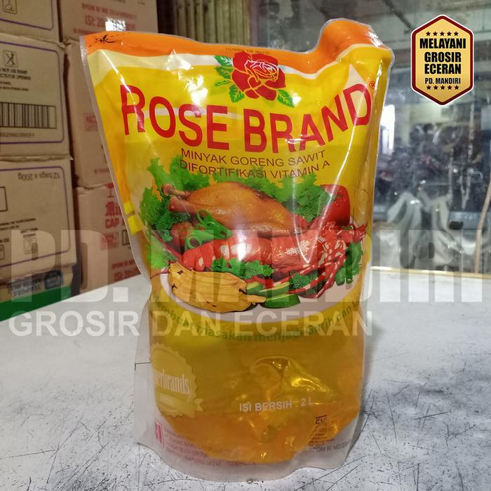 Gambar ROSE BRAND MINYAK GORENG 2 L dari PD. MANDIRI BDG undefined Tokopedia