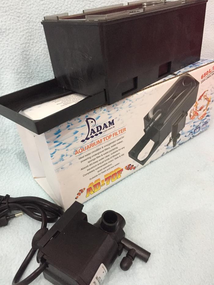 Gambar ADAM AD-70F Filter Akuarium dari Prospera Warehouse undefined Tokopedia