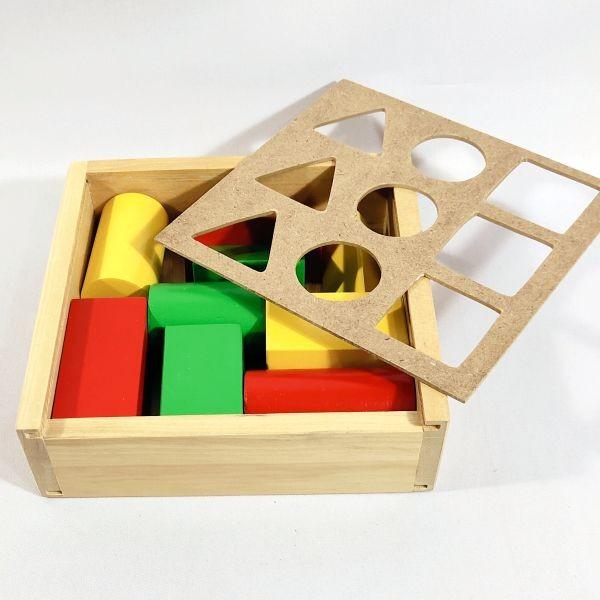 Gambar Pasak 3 Bentuk + Box/mainan anak anak/berkhualitas dari AsakaMarket undefined Tokopedia