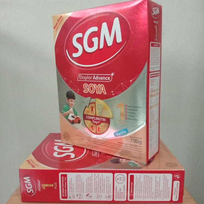 Gambar SGM SOYA 1 PLUS VANILA 700gr dari bebilopin undefined Tokopedia