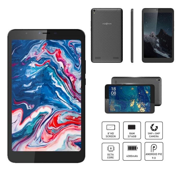 Gambar Tab 8 Advan Belajar Handphone Android 3Gb 1.4Ghz Quad Core 16Gb Grosir - Tab 8 Advan dari ShinyElectroGroup undefined Tokopedia