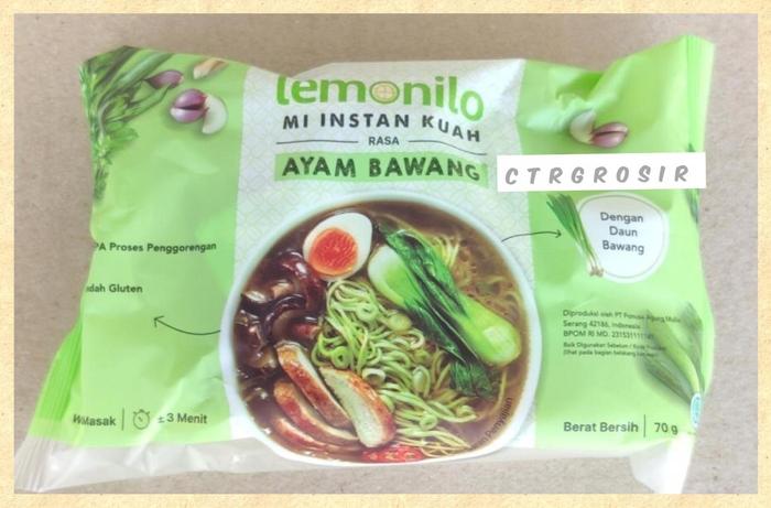 Gambar MIE LEMONILO ALL VARIANT - AYAM BAWANG dari CTR GROSIR undefined Tokopedia