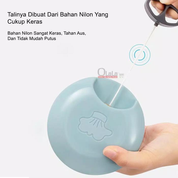 Gambar Chopper manual / blender tarik 250ml dari spydol undefined Tokopedia