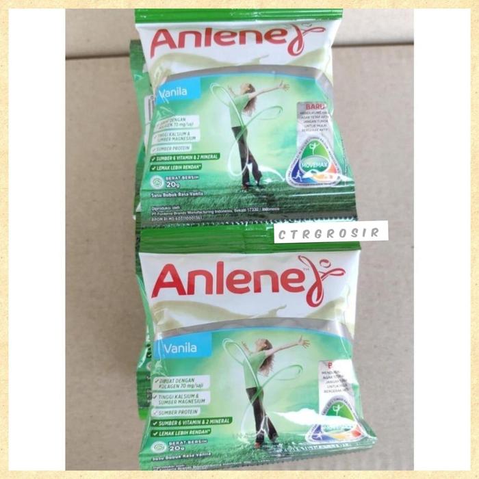 Gambar SUSU ANLENE 20GR dari CTR GROSIR undefined Tokopedia