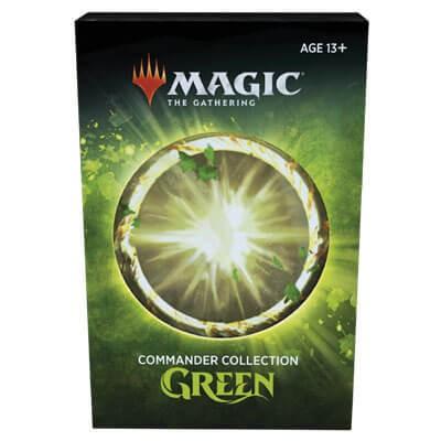 Gambar Magic the Gathering Commander Collection - Green dari The Maple Board Game undefined Tokopedia