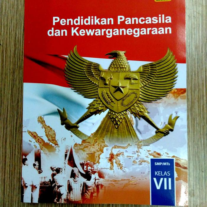 Jual Buku Ppkn Kelas 7 Smp Mts Diknas Kurikulum 2013 Buku Paket Pkn Kota Semarang Duta Buku Pelajaran Umum Tokopedia