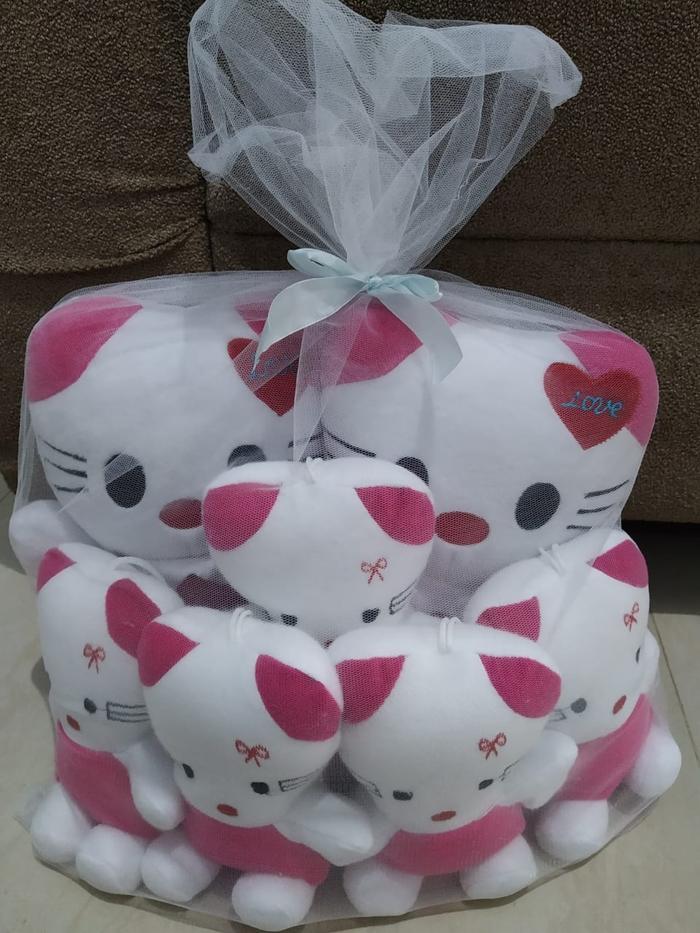 Gambar boneka beranak induk 2 - hellokitty dari Nazari Collection undefined Tokopedia