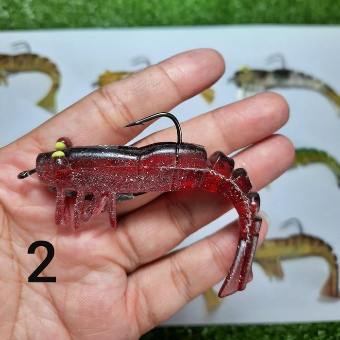 Gambar Live Shrimp - 2 dari Mega fishing shop_NEW undefined Tokopedia