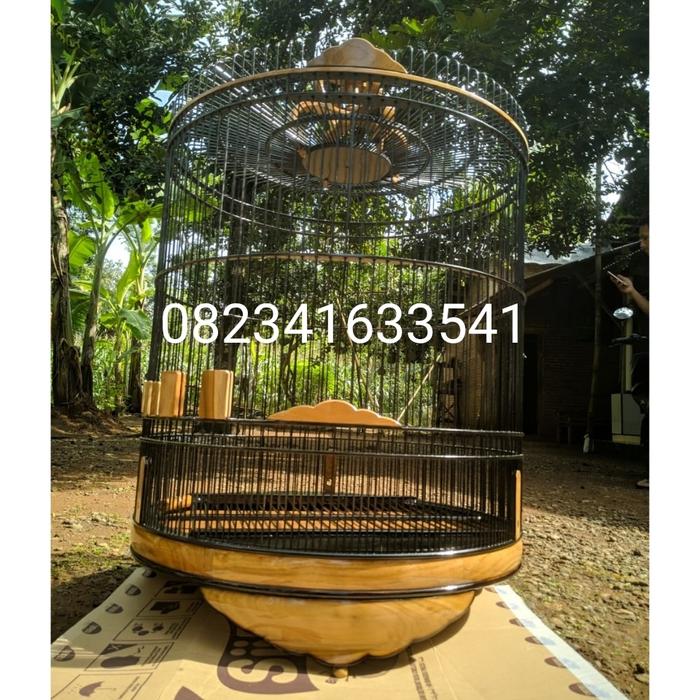 Gambar sangkar burung murai batu mewah dari agung jaya furniture_NEW undefined Tokopedia