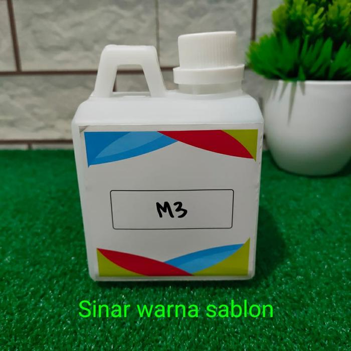 Gambar minyak M3 dan M3 murni 500ml - m3 dari Nw sablon undefined Tokopedia