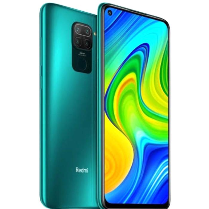 Gambar HP MI XIAOMI REDMI NOTE 9 6/128-REDMI NOTE 9 6/128 GARANSI RESMI - Hijau dari New store Official undefined Tokopedia