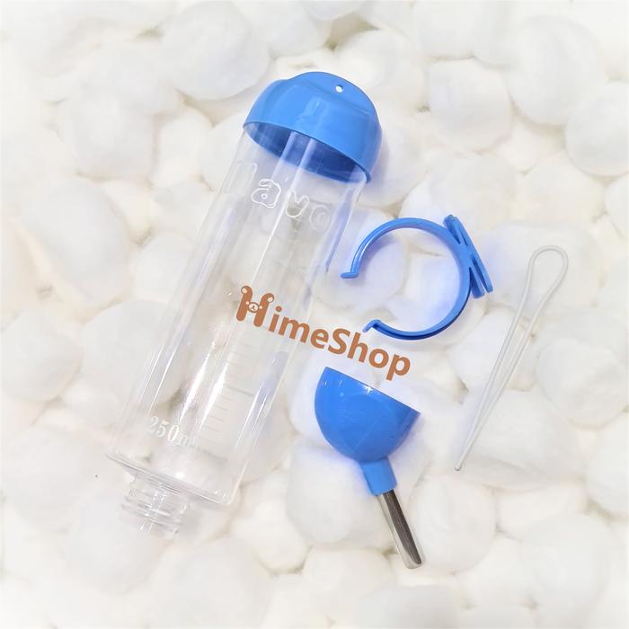 Gambar DaYang Navo NV1403 Pet Drinking Bottle 250ml Botol Minum Hamster GP - Biru dari Hime Hammie undefined Tokopedia