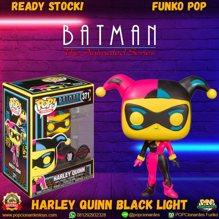 Jual Funko POP Batman BTAS Blacklight 
