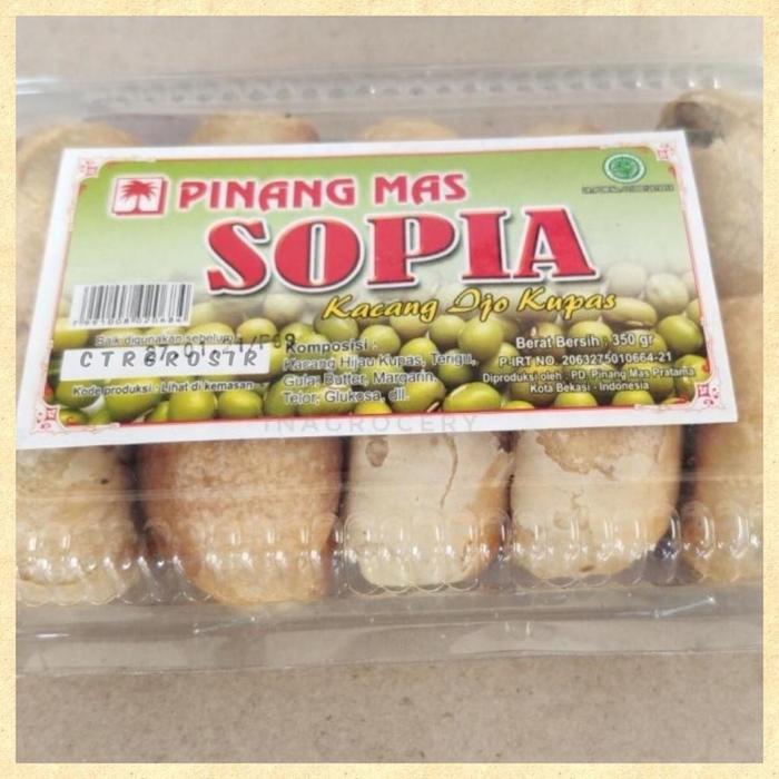 Gambar KUE PIA SPECIAL PINANG MAS / SOPIA - SOPIA dari CTR GROSIR undefined Tokopedia