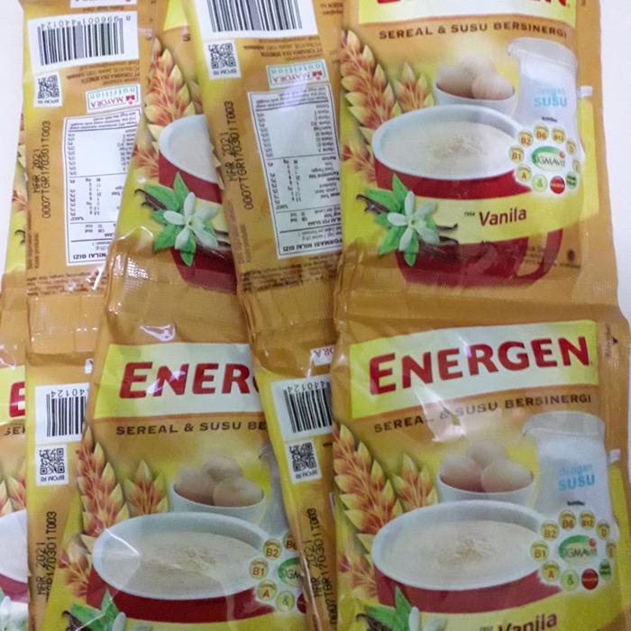 Gambar Energen 30g Per Renceng - Vanilla dari rahayu38 undefined Tokopedia