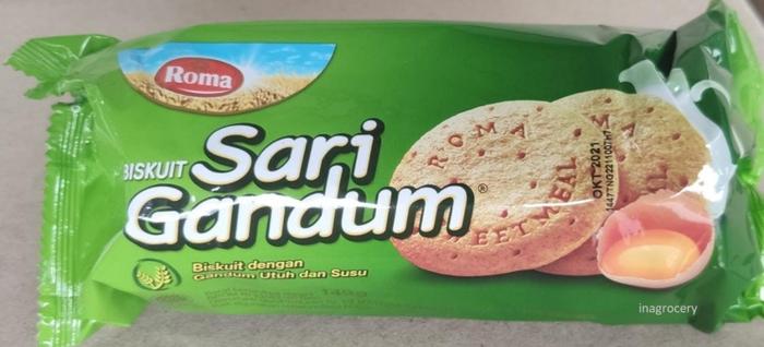 Gambar ROMA SARI GANDUM 149GR dari CTR GROSIR undefined Tokopedia