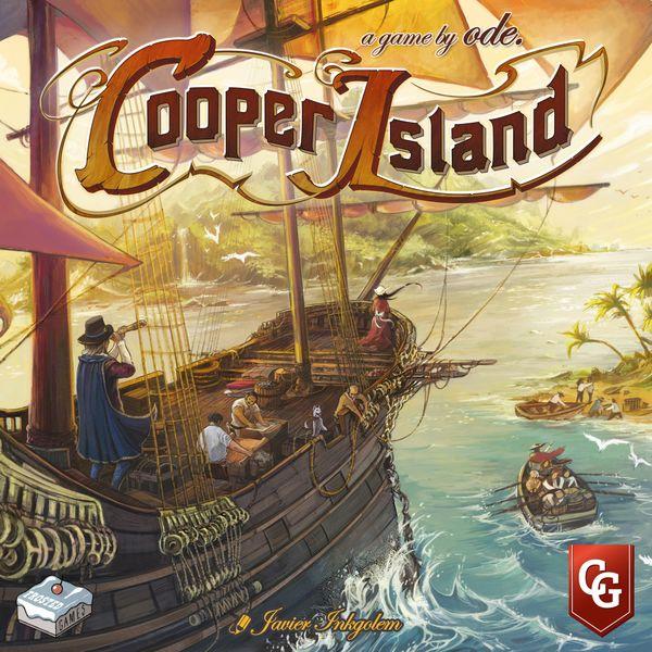 Gambar Cooper Island Board Game dari Sini Duduk Hobby Shop undefined Tokopedia