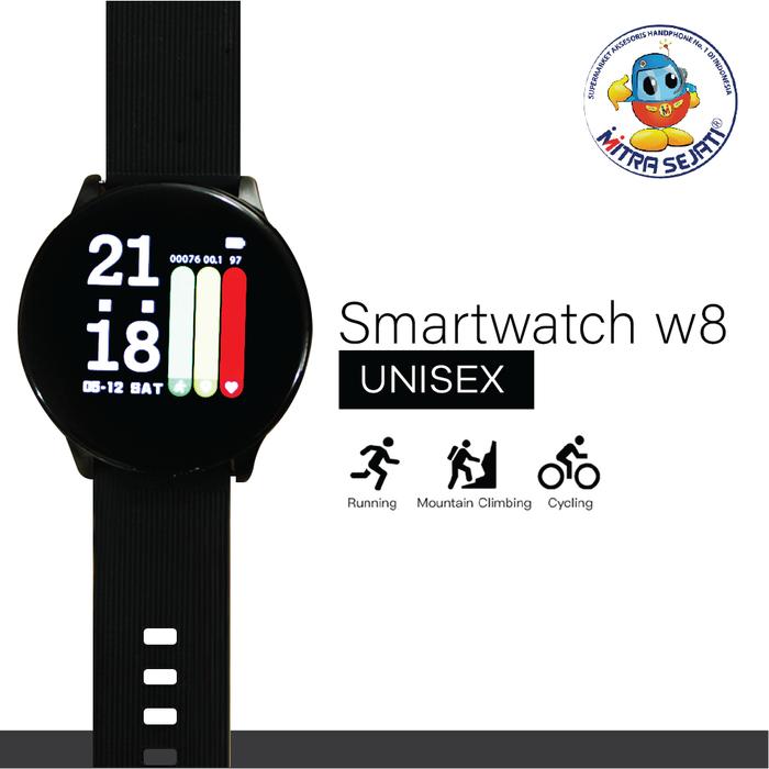 W8 Bluetooth Smart Watch