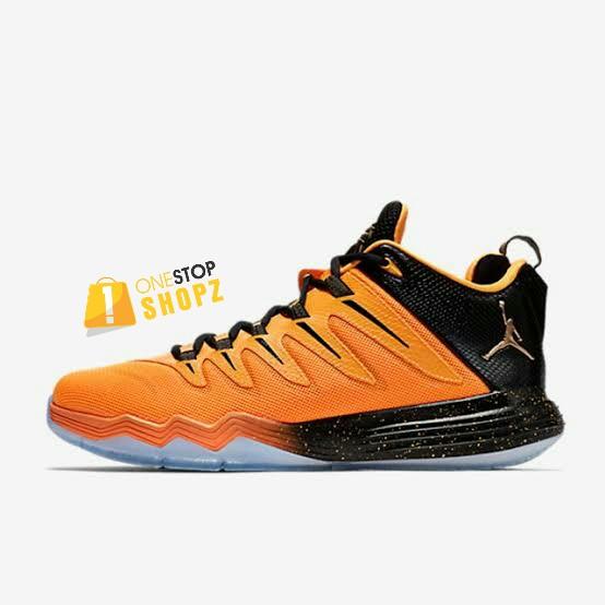 Basketball Shoes Cp3 New Shoes Jual AIR JORDAN CP3 YELLOW DRAGON