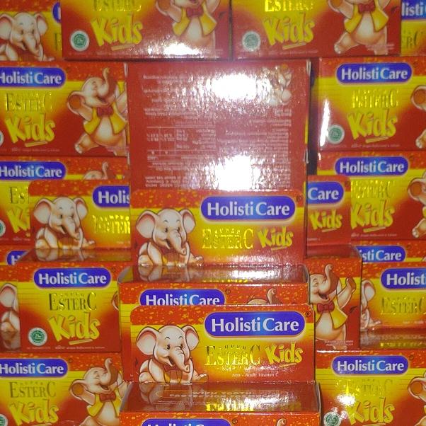 Gambar Holisticare Super Ester C 30's - Merah dari Sendmart24 undefined Tokopedia