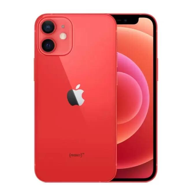 Gambar IPHONE 12 mini 64GB TAM - red dari SakiraOfficialStore_NEW undefined Tokopedia