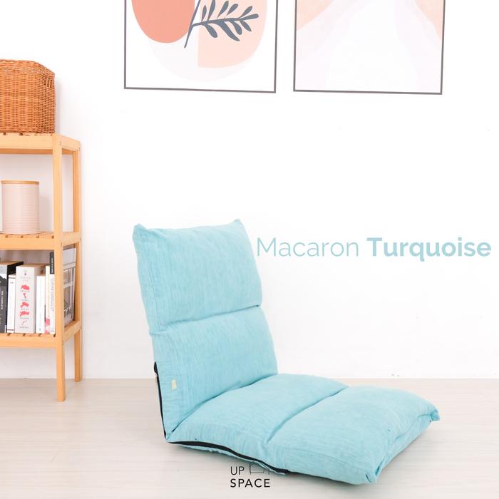 Gambar Kira Lazy Chair / Kursi Lesehan / Kursi Malas / Kursi Lipat Reclining - Mac Turquoise dari Up Space Official Store undefined Tokopedia