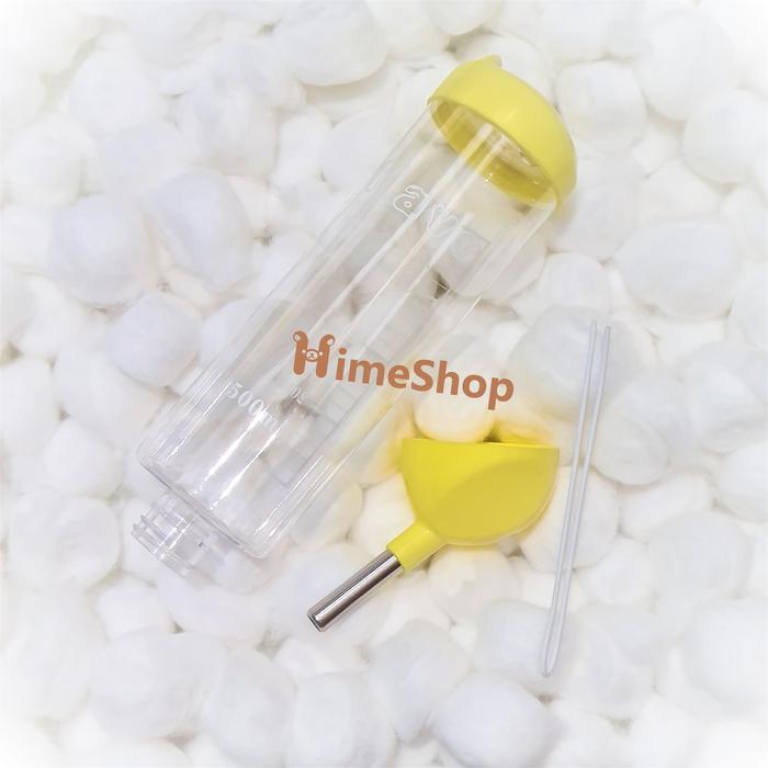 Gambar DaYang Navo NV1404 Pet Drinking Bottle 500ml Botol Minum Kelinci GP - Kuning dari Hime Hammie undefined Tokopedia