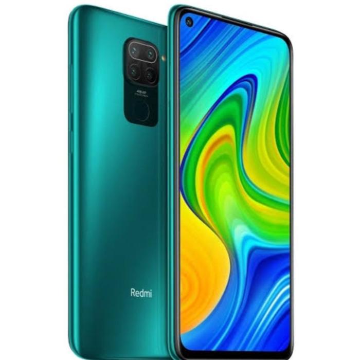 Gambar HP MI XIAOMI REDMI NOTE 9 4/64 -REDMI NOTE 9 4 / 64 GARANSI RESMI - Hijau dari New store Official undefined Tokopedia