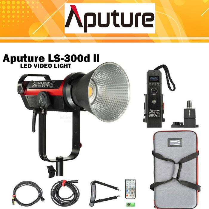 Gambar Aputure Light Strom LS C300D II LED Video Light - Amaran LS300 LS 300D dari Kamera Gadget Official undefined Tokopedia