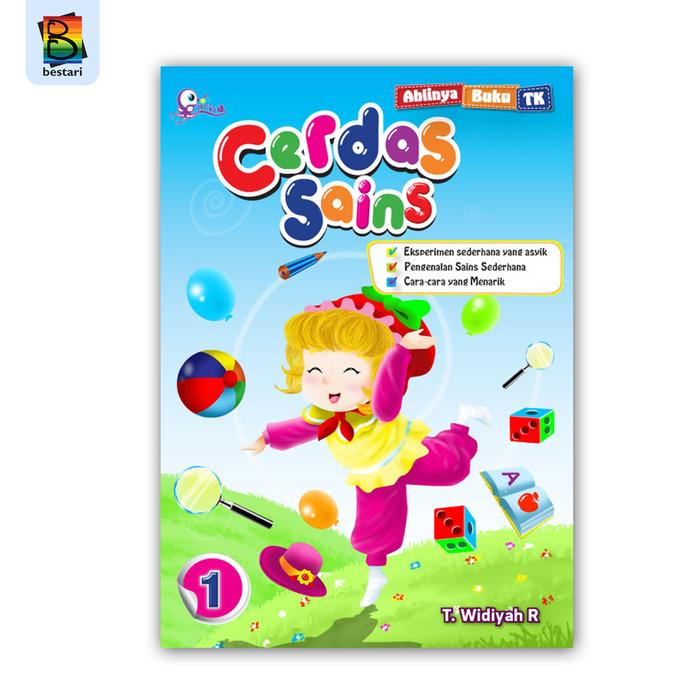Gambar buku aktivitas anak tk cerdas sains zikrul kids - sains 1 tk a dari Bestaribookstore undefined 3 Tokopedia