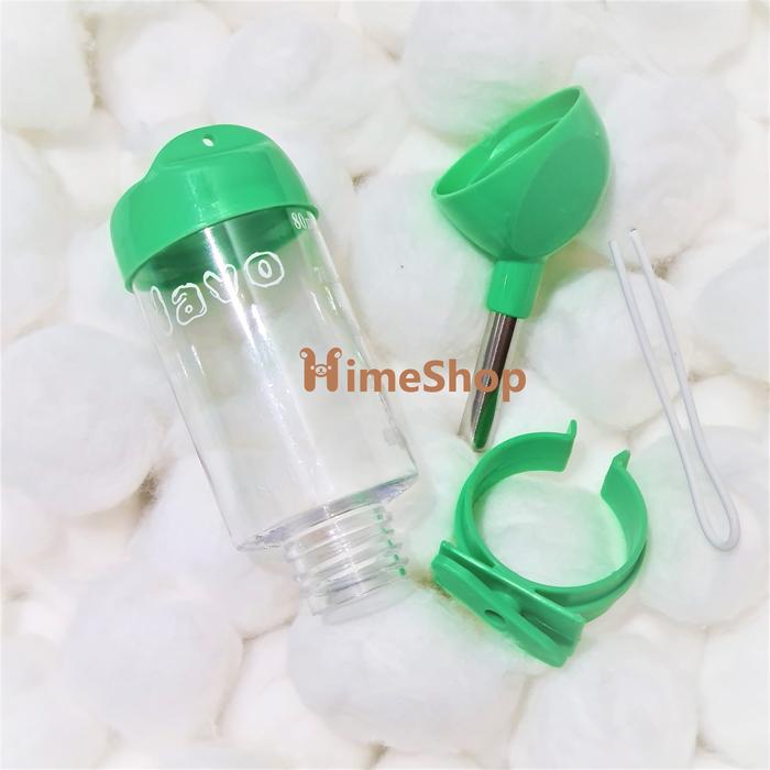 Gambar DaYang Navo NV1401 Pet Drinking Bottle 80ml Botol Minum Hamster Gerbil - Hijau dari Hime Hammie undefined Tokopedia