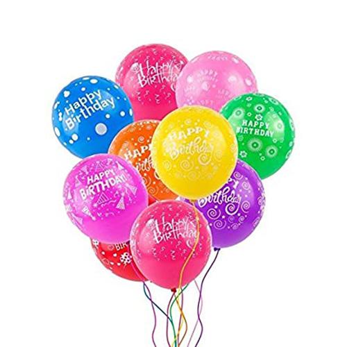 Gambar Scoop Balon Karet Motif (10pcs) 58623800 - Happy Bday dari Scoop Ideas undefined Tokopedia