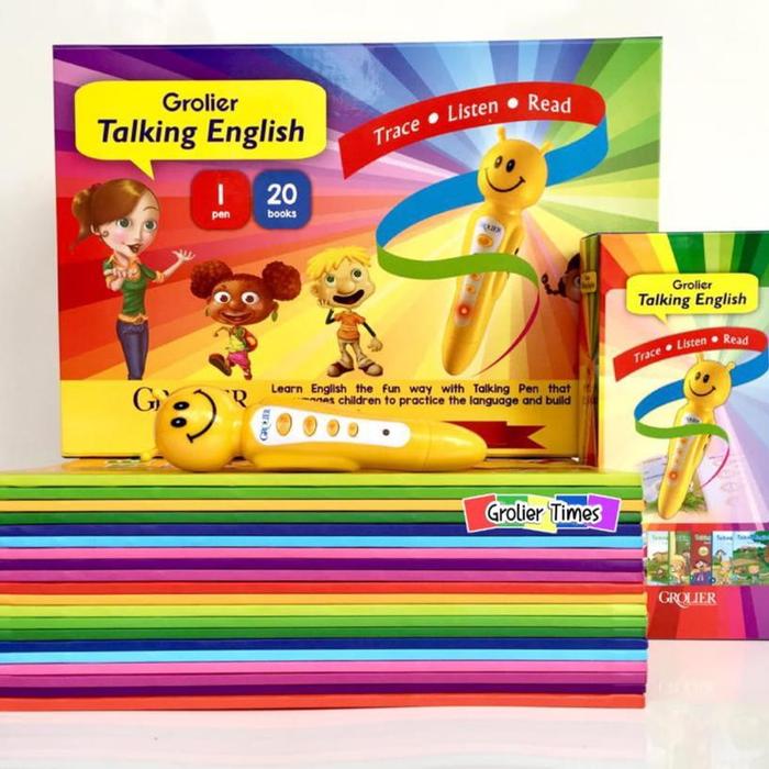 Jual Talking English Grolier Kota Depok Grolier Tim Es Tokopedia