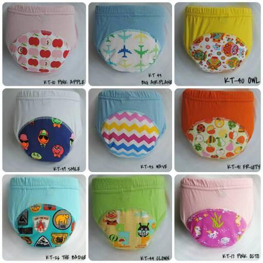 Gambar KLODIZ TRAINING PANT SIZE XXXL (Motif Random) - Random Baby Boy dari Lubna Babyshop ID Kota Administrasi Jakarta Selatan Tokopedia