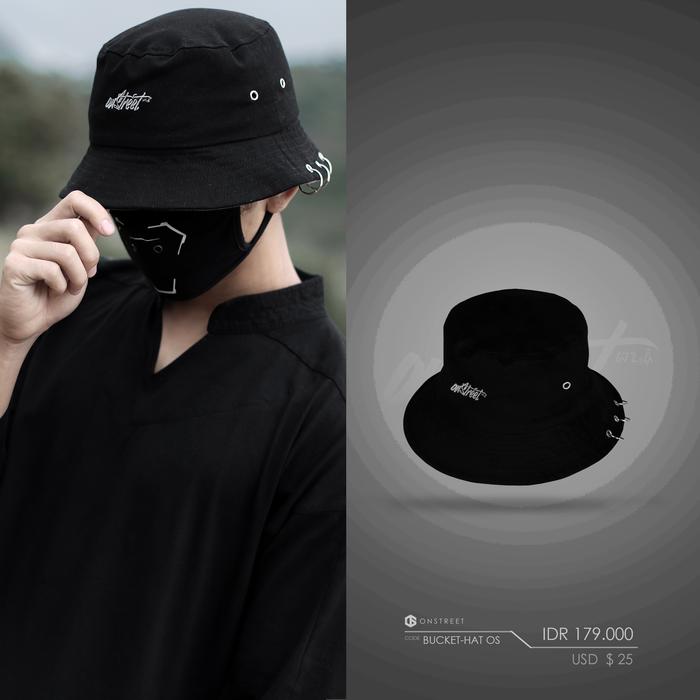 BUCKET HAT RING CINCIN 