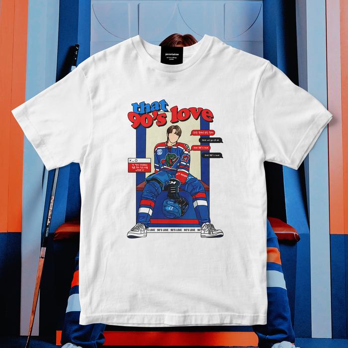 Gambar NCT U SUNGCHAN 90'S LOVE TEE / TSHIRT - M, Putih dari Poortatoe undefined Tokopedia