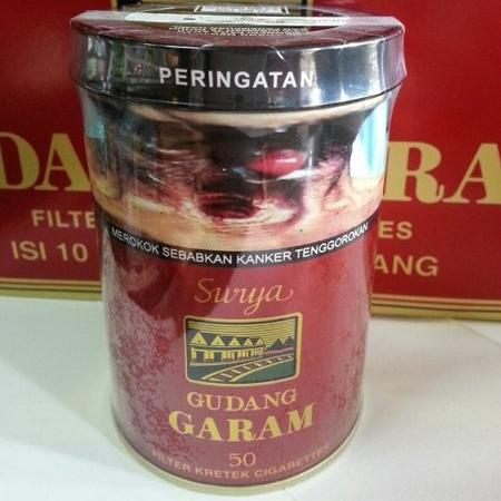 Gambar Rokok surya kaleng 50 dari Detore undefined Tokopedia