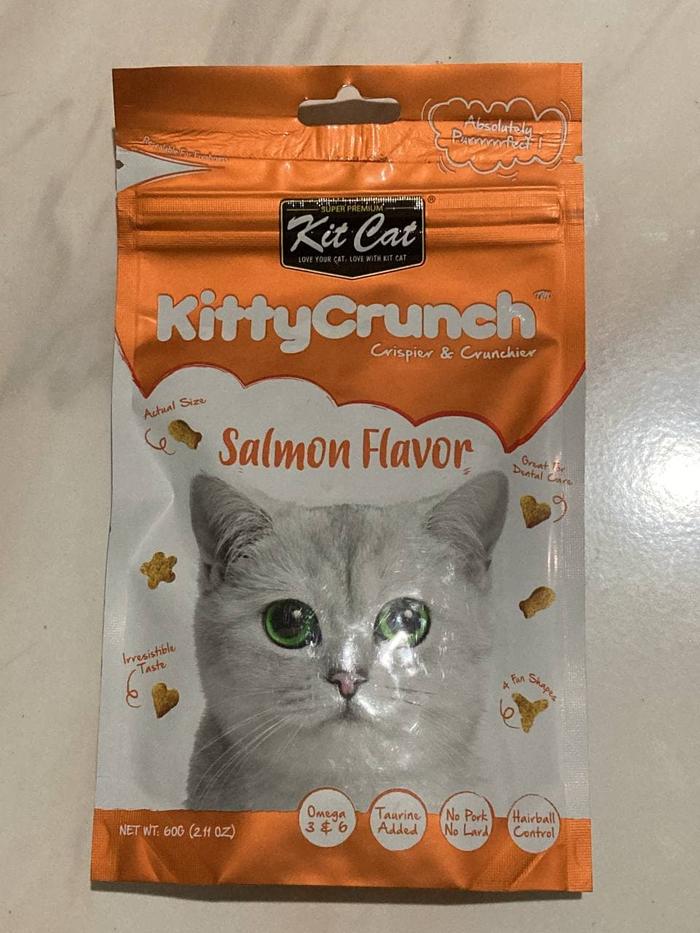 Gambar Kit Cat Kitty Crunch 60gram All Variant - Beef dari memangpetshop undefined 5 Tokopedia
