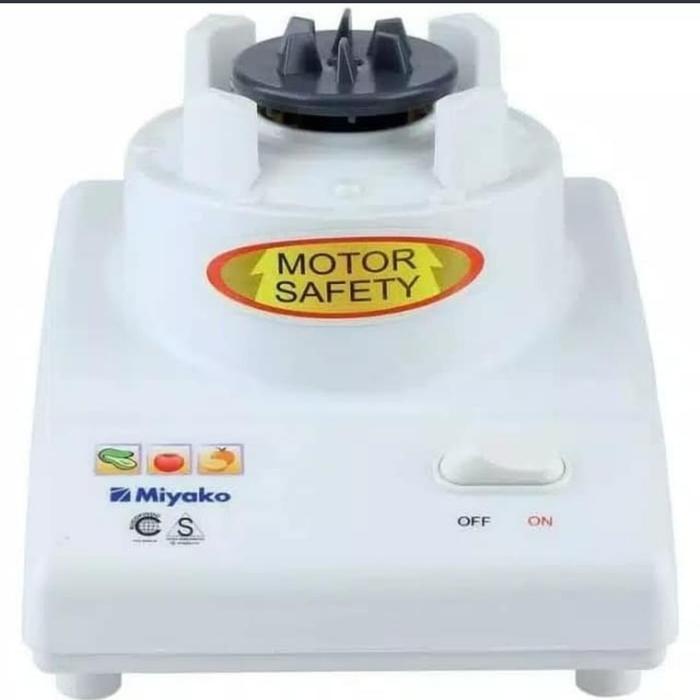 Gambar MESIN BLENDER MIYAKO BL 101/102 PL BL 101/102 GS MOTOR BLENDER MIYAKO - Putih dari 7887 BANDUNG undefined Tokopedia