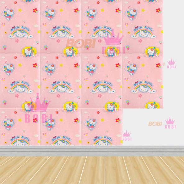 Gambar BOBI Wallpaper Dinding Hello Kitty - 5436 dari BOBI SHOP undefined Tokopedia