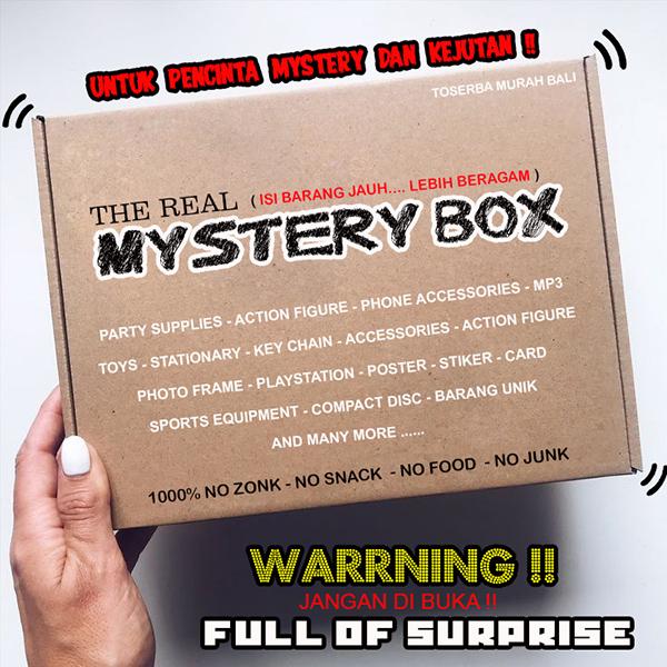 Gambar Mystery Box 100K dari toserba murah bali denpasar undefined Tokopedia