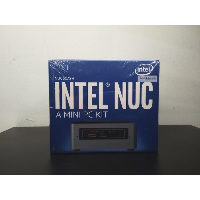 Gambar MINI PC/INTEL NUC /SSD/DDR 8GB/SSD/GARANSI RESMI dari Magna Computer undefined Tokopedia