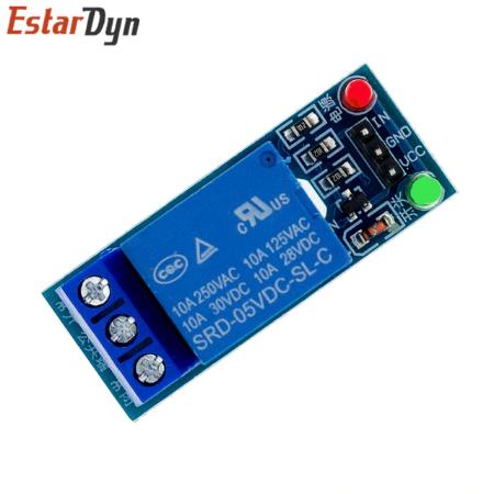 Gambar RELAY MODULE modul 5V 5volt 5 volt 1 2 4 channel with optocoupler - 1channel dari SAGALAdijual BANDUNG undefined Tokopedia