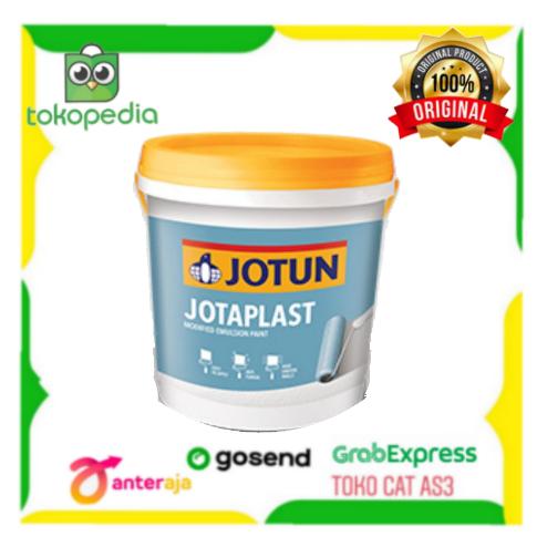 Gambar Cat Tembok Jotun Jotaplast STD 5kg Putih kebiruan Siap Gosend/Grab dari Toko Cat AS3 undefined Tokopedia